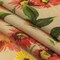 1 Yard Light Green Painterly Floral Rayon Challis Fabric Green Wildflower Walk Print 55 inch Width